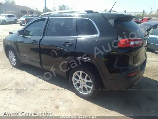2016 Jeep Cherokee 1C4PJLCB8GW292031 — Iaai auction photo 3