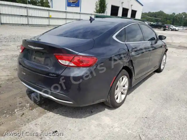 2017 Chrysler 200 1C3CCCAB1HN511760 — photo 4 de la vente Copart