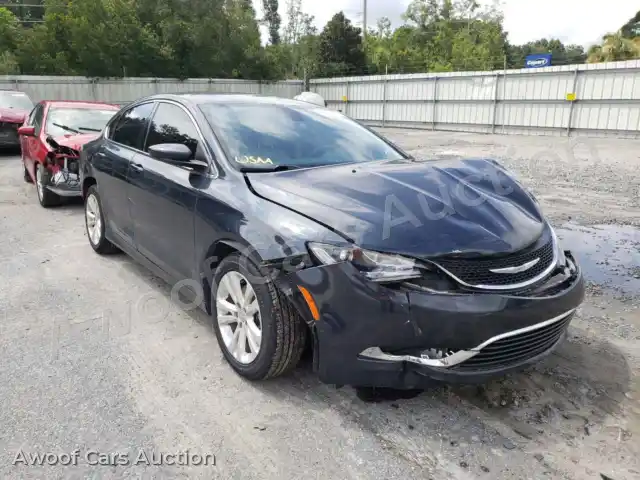 2017 Chrysler 200 1C3CCCAB1HN511760 — photo 1 de la vente Copart