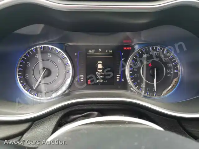 2017 Chrysler 200 1C3CCCAB1HN511760 — photo 8 de la vente Copart