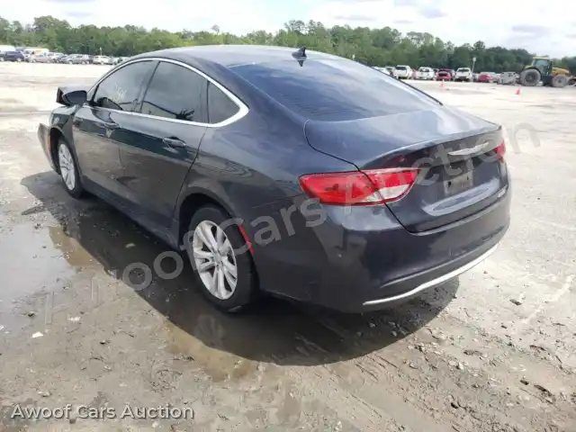 2017 Chrysler 200 1C3CCCAB1HN511760 — photo 3 de la vente Copart