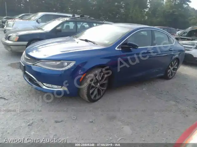 2015 Chrysler 200 1C3CCCEG3FN543726 — photo 2 de la vente Iaai