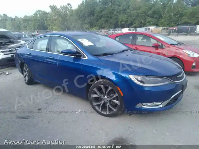 2015 Chrysler 200 1C3CCCEG3FN543726 — photo 1 de la vente Iaai