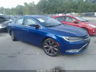 2015 Chrysler 200