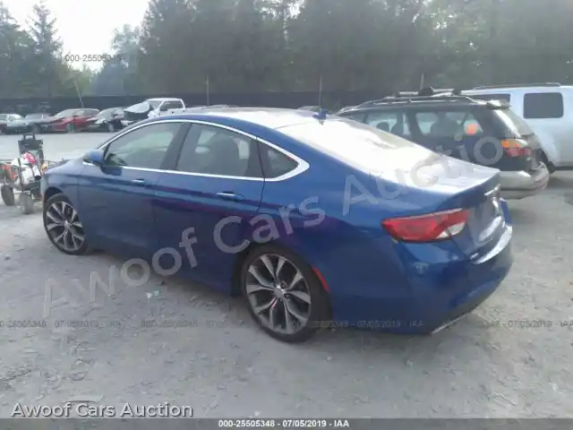 2015 Chrysler 200 1C3CCCEG3FN543726 — photo 3 de la vente Iaai