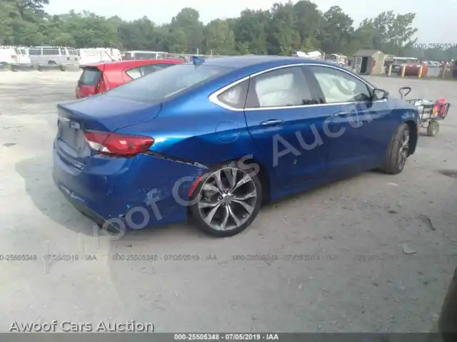 2015 Chrysler 200 1C3CCCEG3FN543726 — photo 4 de la vente Iaai