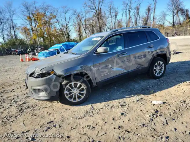 2021 Jeep Grand Cherokee 1C4PJLMX4MD215111 — Copart auction photo 1