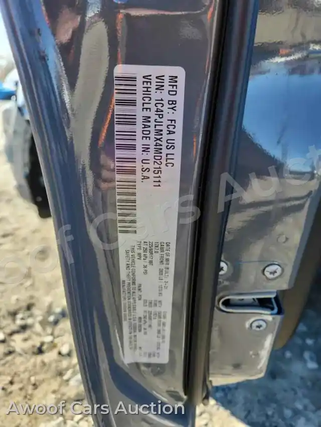 2021 Jeep Grand Cherokee 1C4PJLMX4MD215111 — Copart auction photo 13