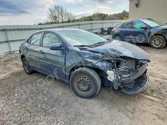 2014 Toyota Corolla LE 2T1BURHE5EC145985 — Copart auction photo 4