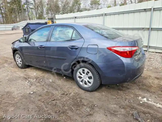2014 Toyota Corolla LE 2T1BURHE5EC145985 — Copart auction photo 2