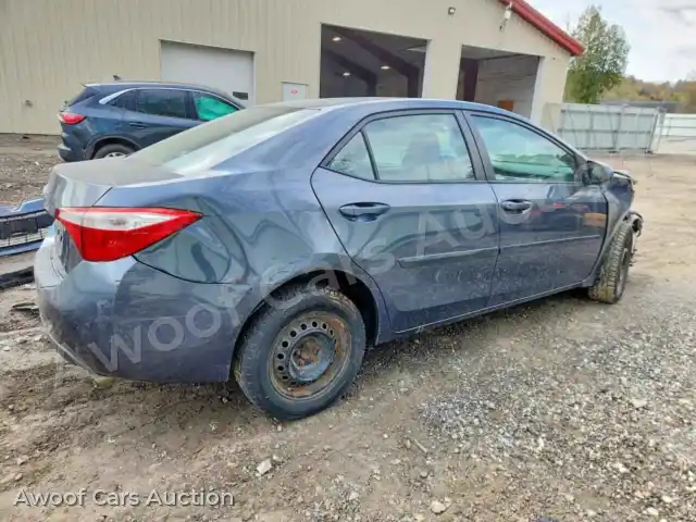 2014 Toyota Corolla LE 2T1BURHE5EC145985 — Copart auction photo 3