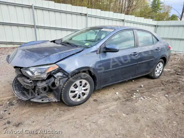 2014 Toyota Corolla LE 2T1BURHE5EC145985 — Copart auction photo 1
