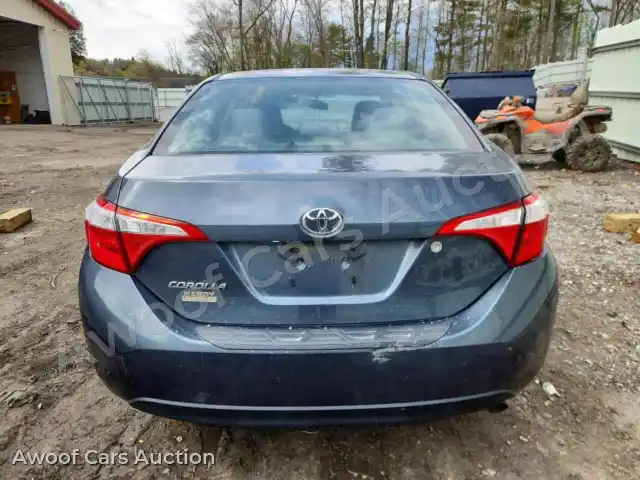 2014 Toyota Corolla LE 2T1BURHE5EC145985 — Copart auction photo 6