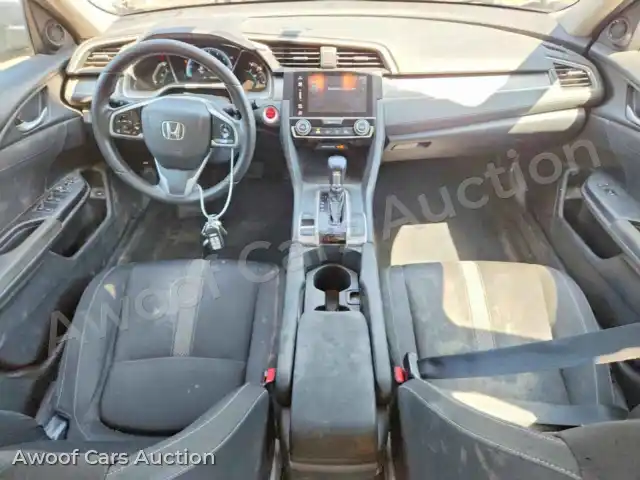 2016 Honda Civic 19XFC2F77GE218214 — hoton gwanjo Copart na 8