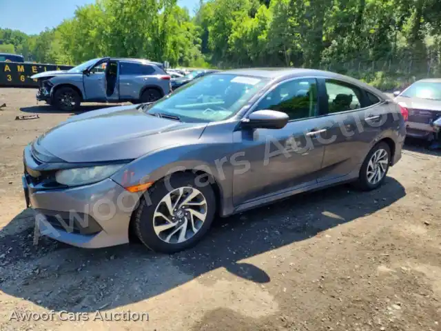 2016 Honda Civic 19XFC2F77GE218214 — hoton gwanjo Copart na 1
