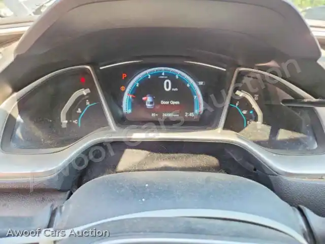 2016 Honda Civic 19XFC2F77GE218214 — hoton gwanjo Copart na 9