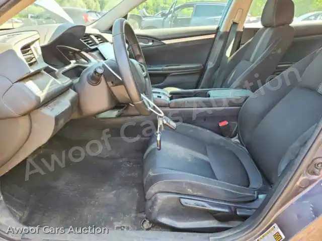 2016 Honda Civic 19XFC2F77GE218214 — hoton gwanjo Copart na 7