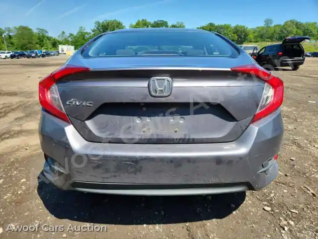 2016 Honda Civic 19XFC2F77GE218214 — hoton gwanjo Copart na 6
