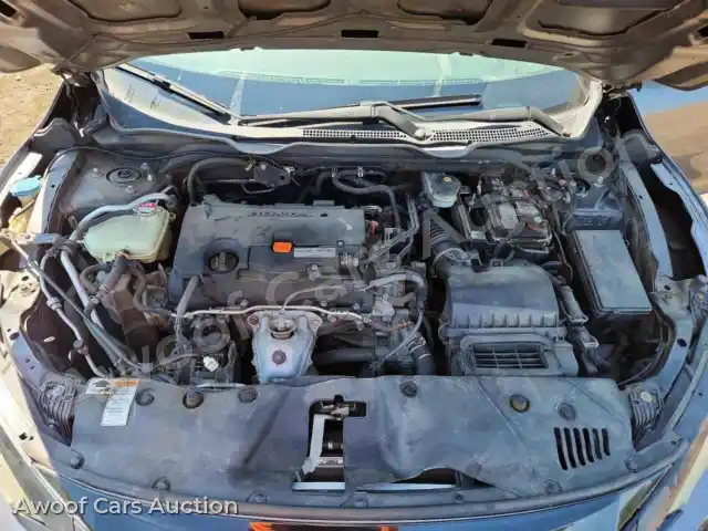 2016 Honda Civic 19XFC2F77GE218214 — hoton gwanjo Copart na 11