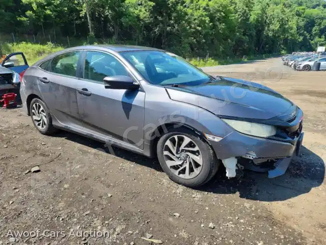 2016 Honda Civic 19XFC2F77GE218214 — hoton gwanjo Copart na 4