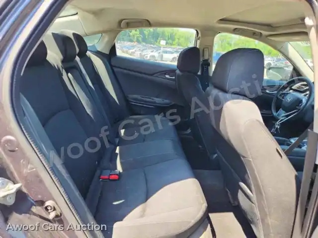 2016 Honda Civic 19XFC2F77GE218214 — hoton gwanjo Copart na 10