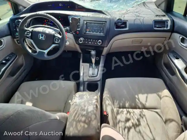 2013 Honda Civic 19XFB2F51DE073233 — Copart auction photo 8