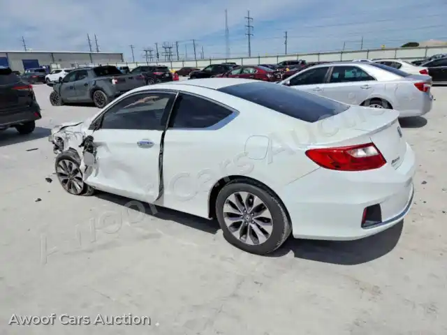 2013 Honda Accord 1HGCT1B70DA012607 — Copart auction photo 2