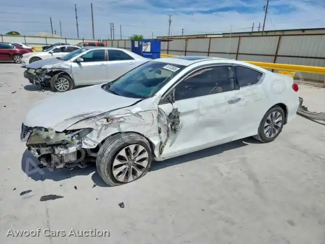 2013 Honda Accord 1HGCT1B70DA012607 — Copart auction photo 1