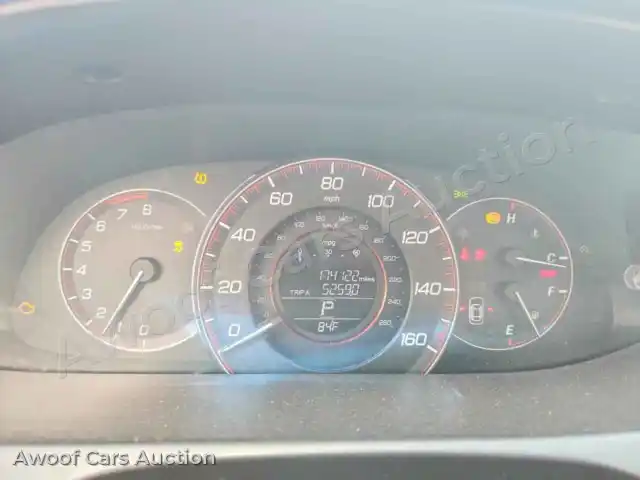 2013 Honda Accord 1HGCT1B70DA012607 — Copart auction photo 9