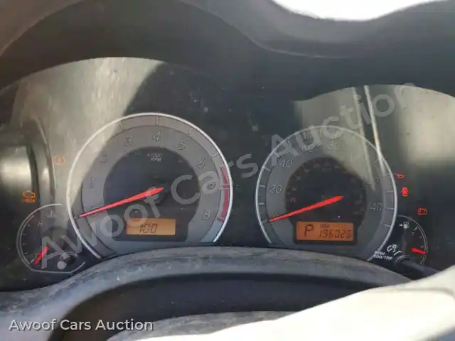 2010 Toyota Corolla 1NXBU4EE2AZ198742 — hoton gwanjo Copart na 9