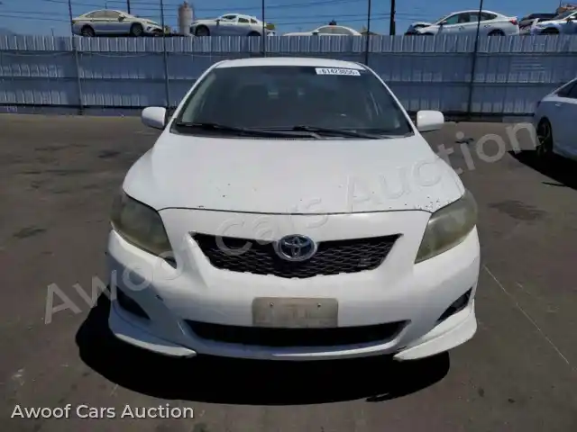 2010 Toyota Corolla 1NXBU4EE2AZ198742 — hoton gwanjo Copart na 5