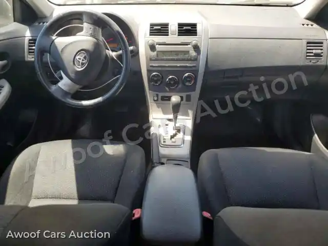 2010 Toyota Corolla 1NXBU4EE2AZ198742 — hoton gwanjo Copart na 8