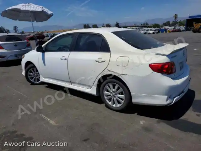 2010 Toyota Corolla 1NXBU4EE2AZ198742 — hoton gwanjo Copart na 2