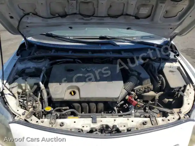 2010 Toyota Corolla 1NXBU4EE2AZ198742 — hoton gwanjo Copart na 11