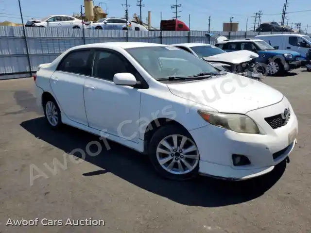 2010 Toyota Corolla 1NXBU4EE2AZ198742 — hoton gwanjo Copart na 4
