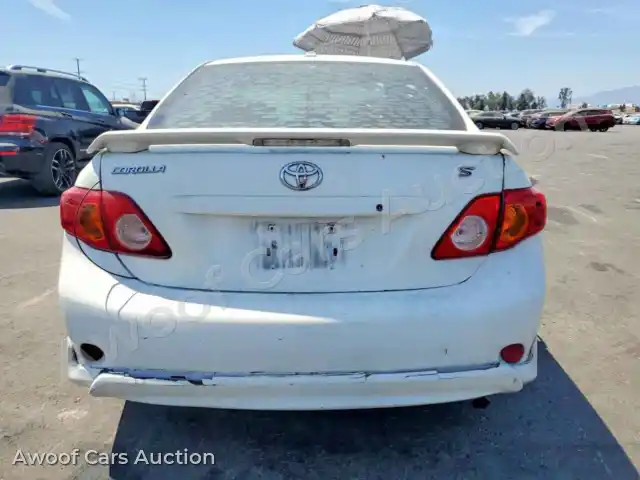 2010 Toyota Corolla 1NXBU4EE2AZ198742 — hoton gwanjo Copart na 6