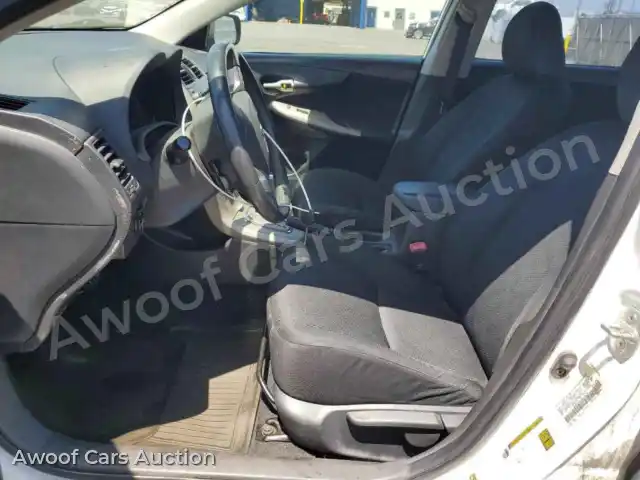 2010 Toyota Corolla 1NXBU4EE2AZ198742 — hoton gwanjo Copart na 7