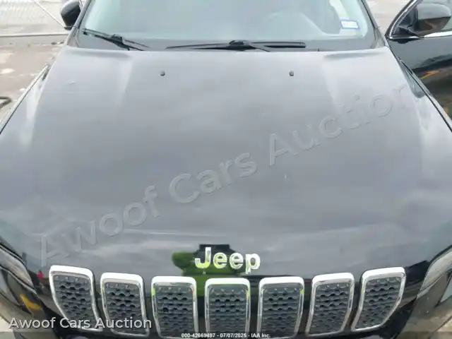 2019 Jeep Cherokee 1C4PJLCB7KD297564 — Iaai auction photo 6