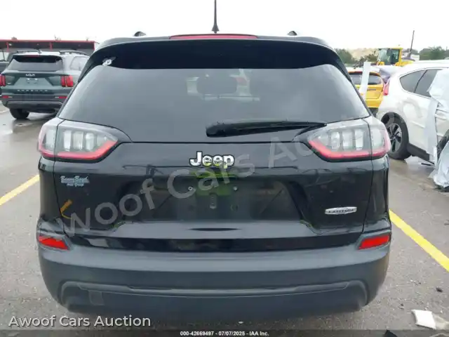 2019 Jeep Cherokee 1C4PJLCB7KD297564 — Iaai auction photo 16