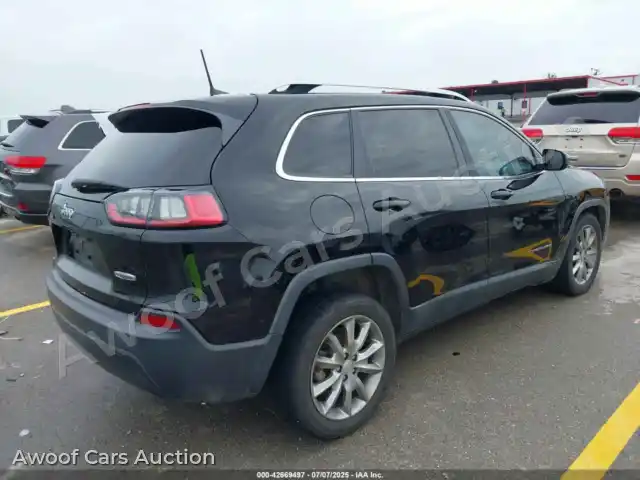 2019 Jeep Cherokee 1C4PJLCB7KD297564 — Iaai auction photo 4