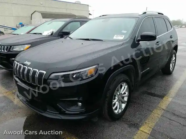2019 Jeep Cherokee 1C4PJLCB7KD297564 — Manheim auction photo 1