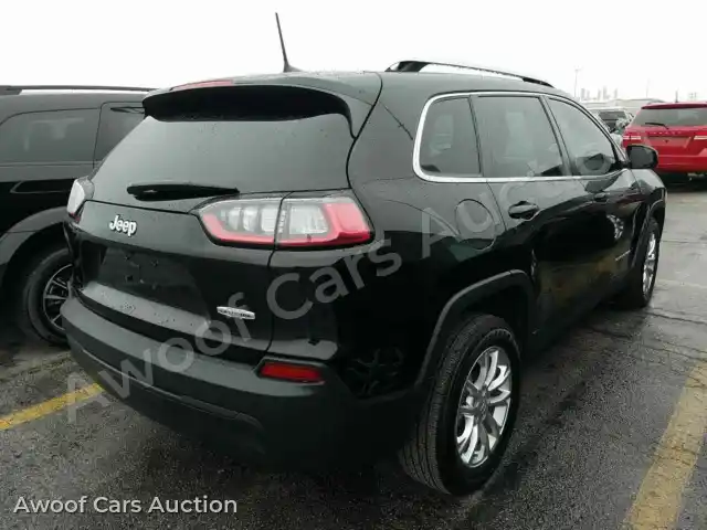 2019 Jeep Cherokee 1C4PJLCB7KD297564 — Manheim auction photo 2