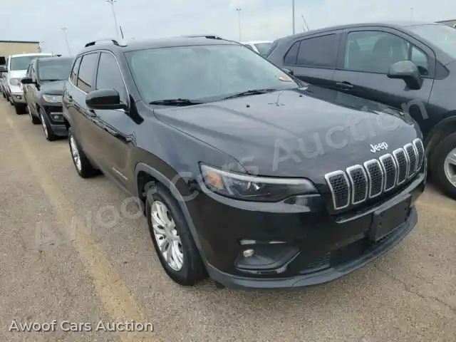 2019 Jeep Cherokee 1C4PJLCB7KD297564 — Manheim auction photo 5