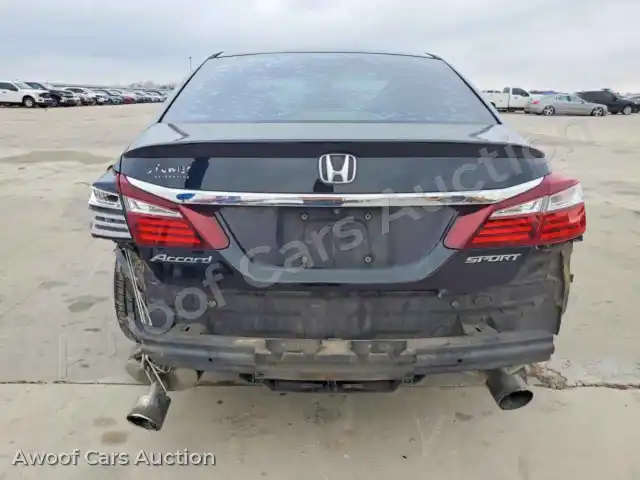 2016 Honda Accord 1HGCR2F57GA193156 — Copart auction photo 6