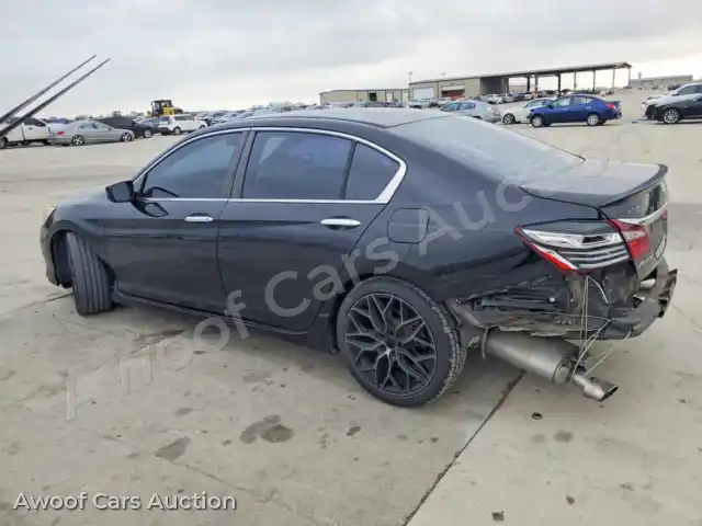 2016 Honda Accord 1HGCR2F57GA193156 — Copart auction photo 2