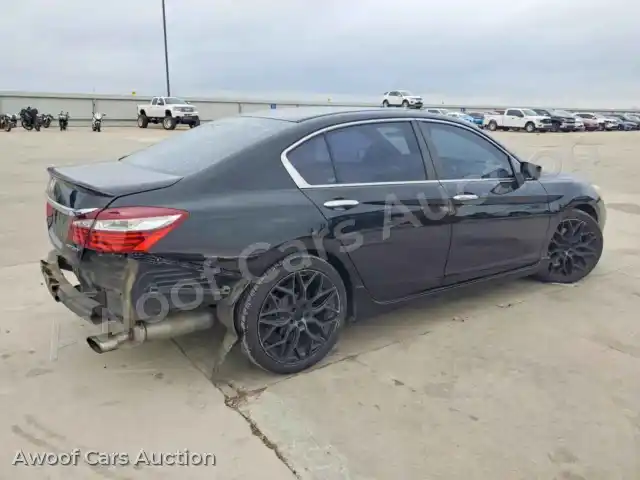 2016 Honda Accord 1HGCR2F57GA193156 — Copart auction photo 3