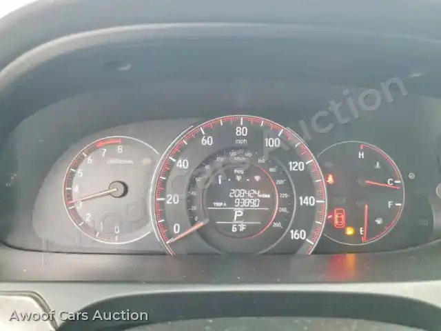 2016 Honda Accord 1HGCR2F57GA193156 — Copart auction photo 9