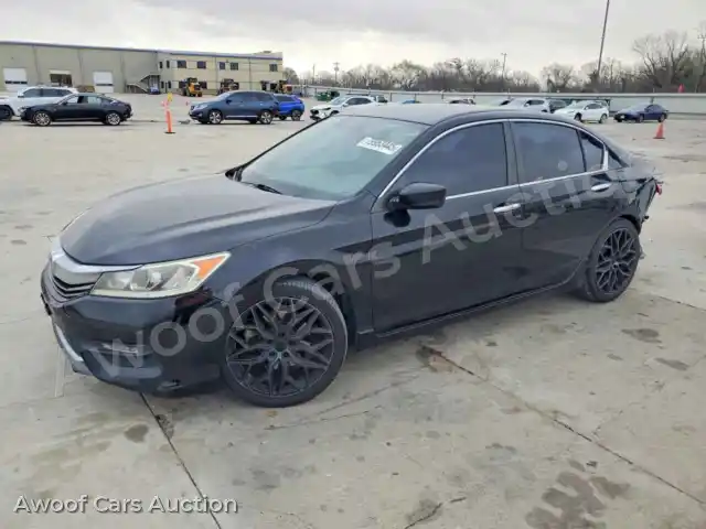 2016 Honda Accord 1HGCR2F57GA193156 — Copart auction photo 1