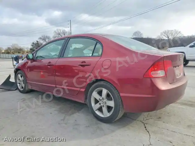 2007 Honda Civic 1HGFA16827L122928 — Copart auction photo 2