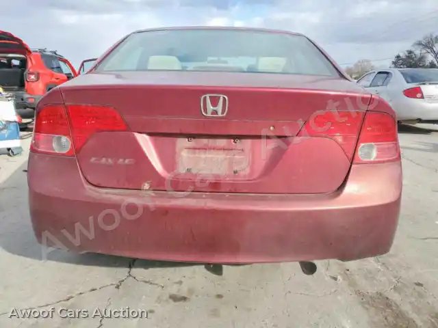 2007 Honda Civic 1HGFA16827L122928 — Copart auction photo 6